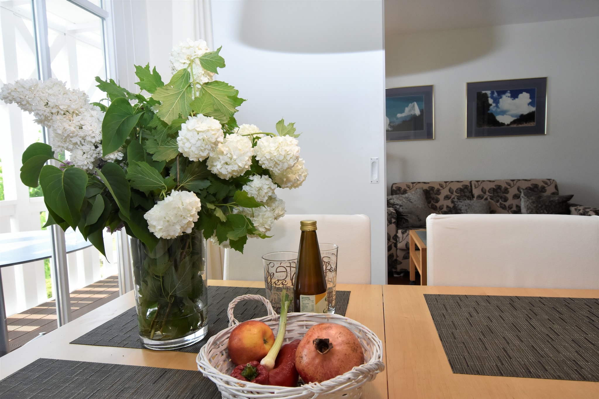 Charmante Inselwohnung/ 2 Balkone-Sfeer