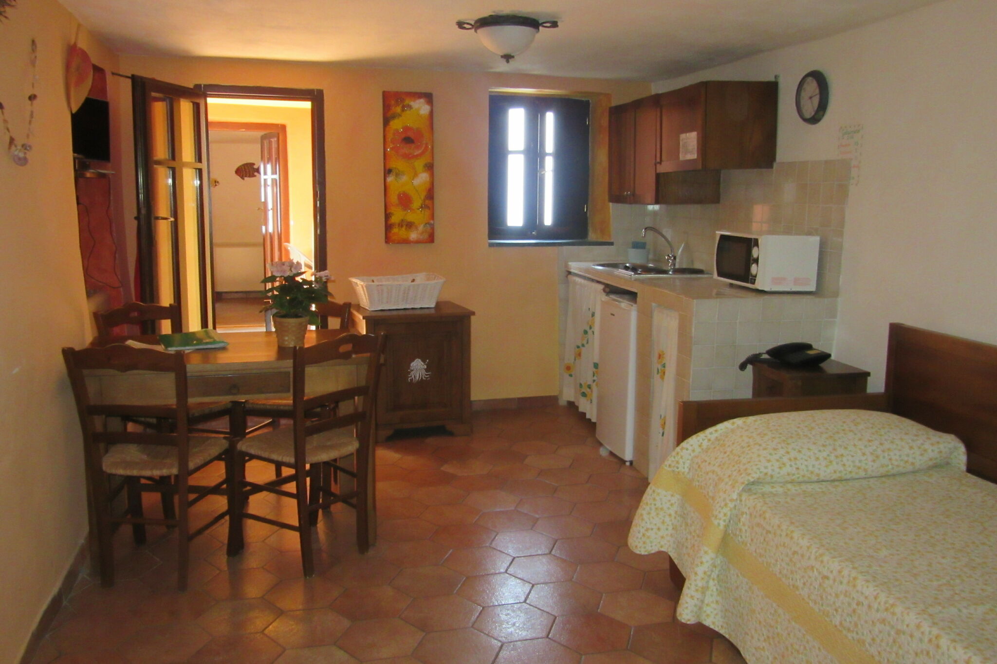 Knus appartement met fijn terras of balkon bij Riomaggiore