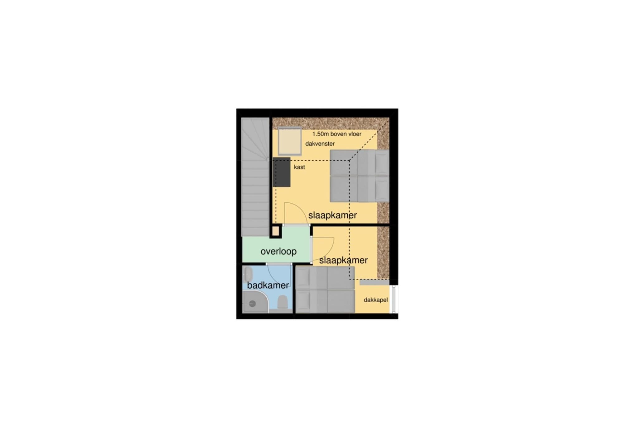 App Hoeve Holland T4-Plattegrond