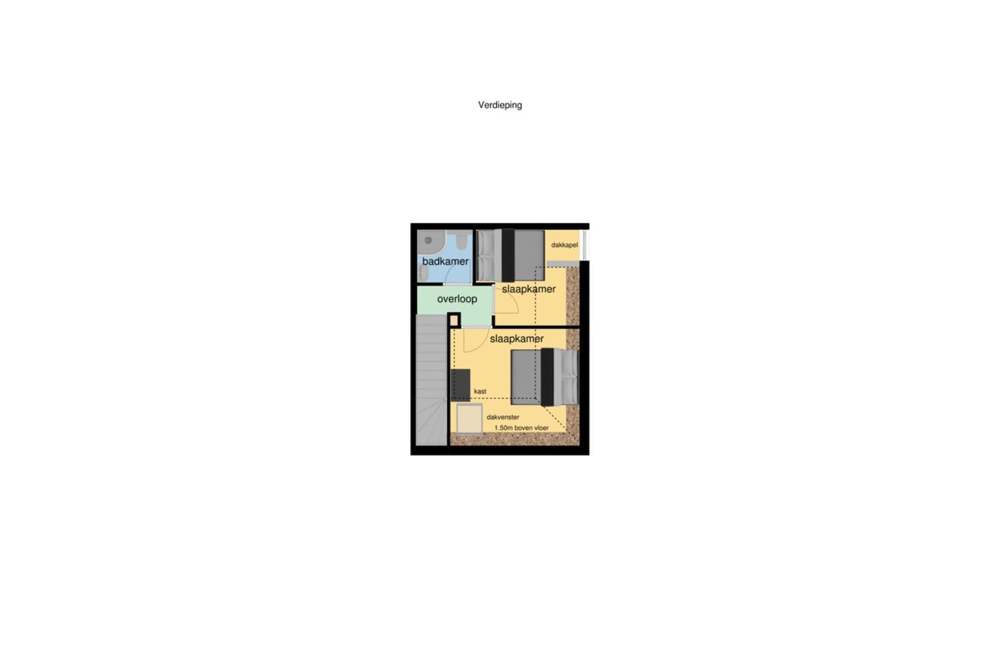 App Hoeve Holland T3-Plattegrond