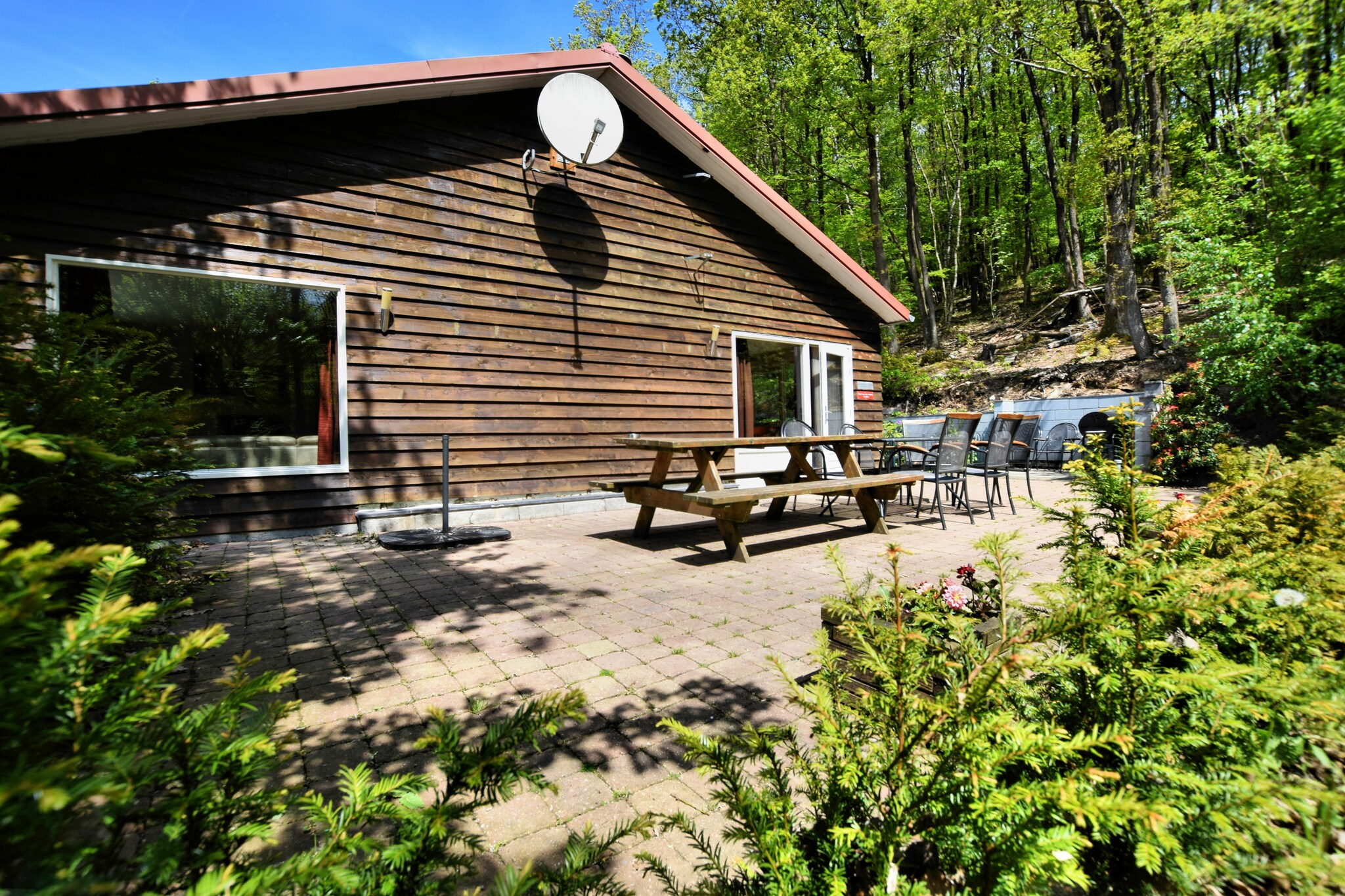 Vakantiehuis Manhay max. 16 personen 1 huisdier 6 slaapkamers zwembad sauna #3