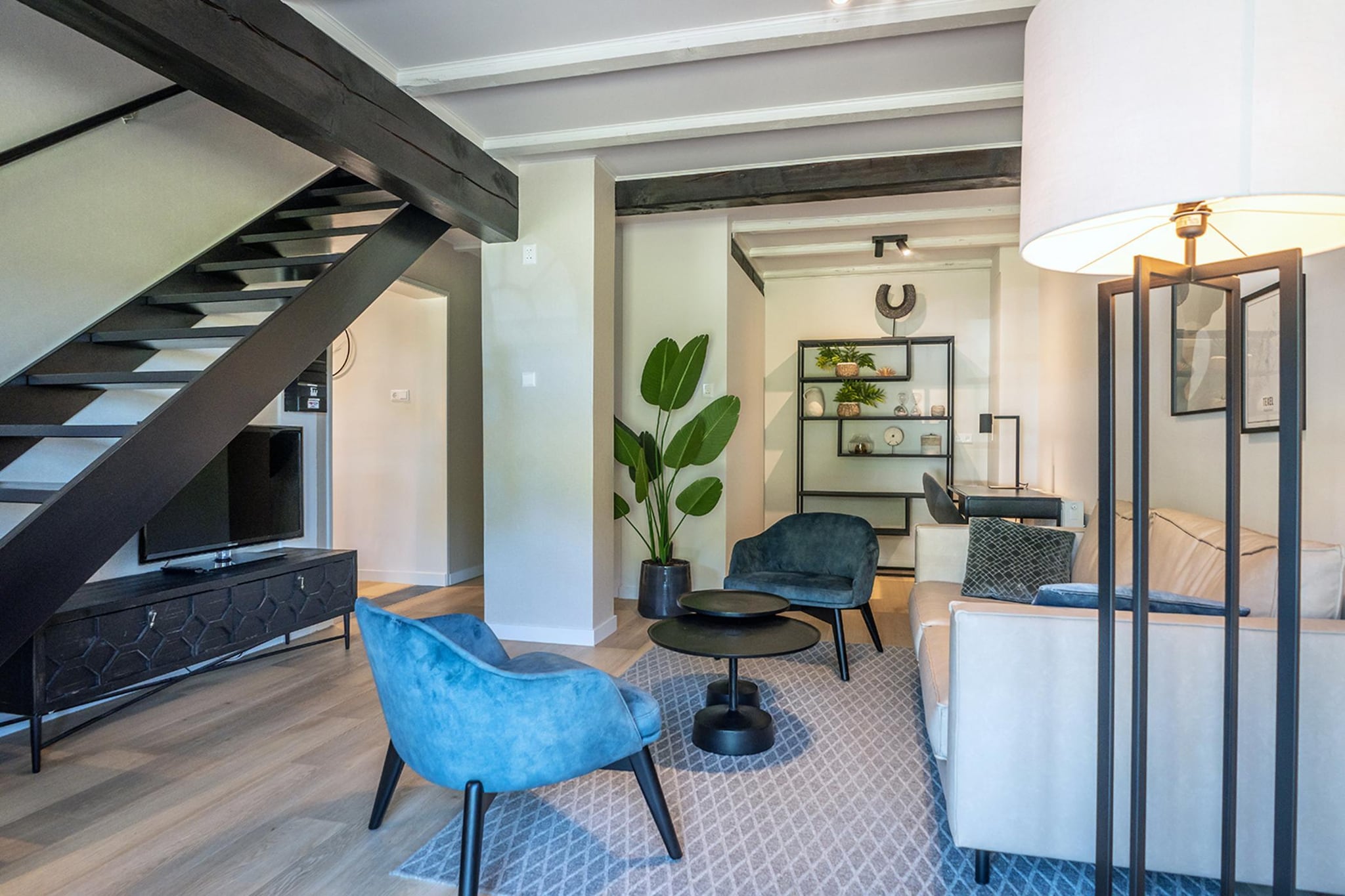 App Hoeve Holland S2-Woonkamer