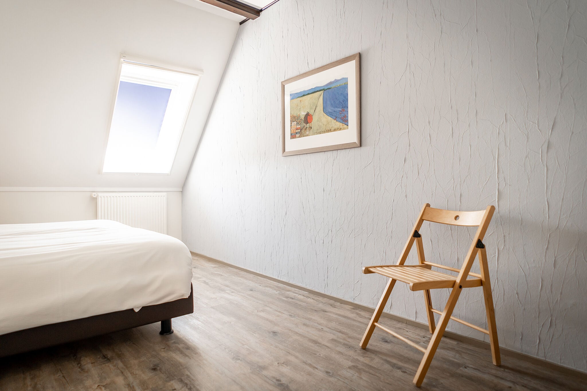Charmant appartement op Texel met gemeubileerd privéterras