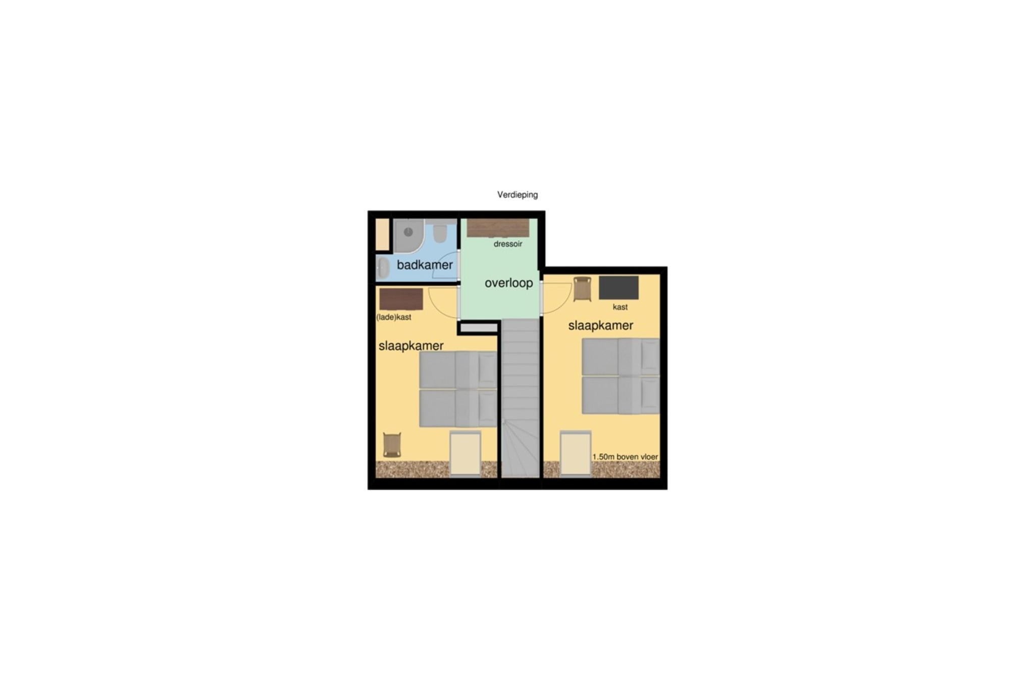 App Hoeve Holland S5-Plattegrond