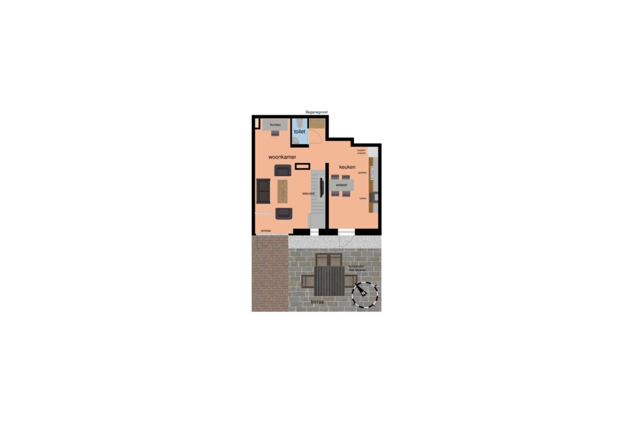 App Hoeve Holland S5-Plattegrond