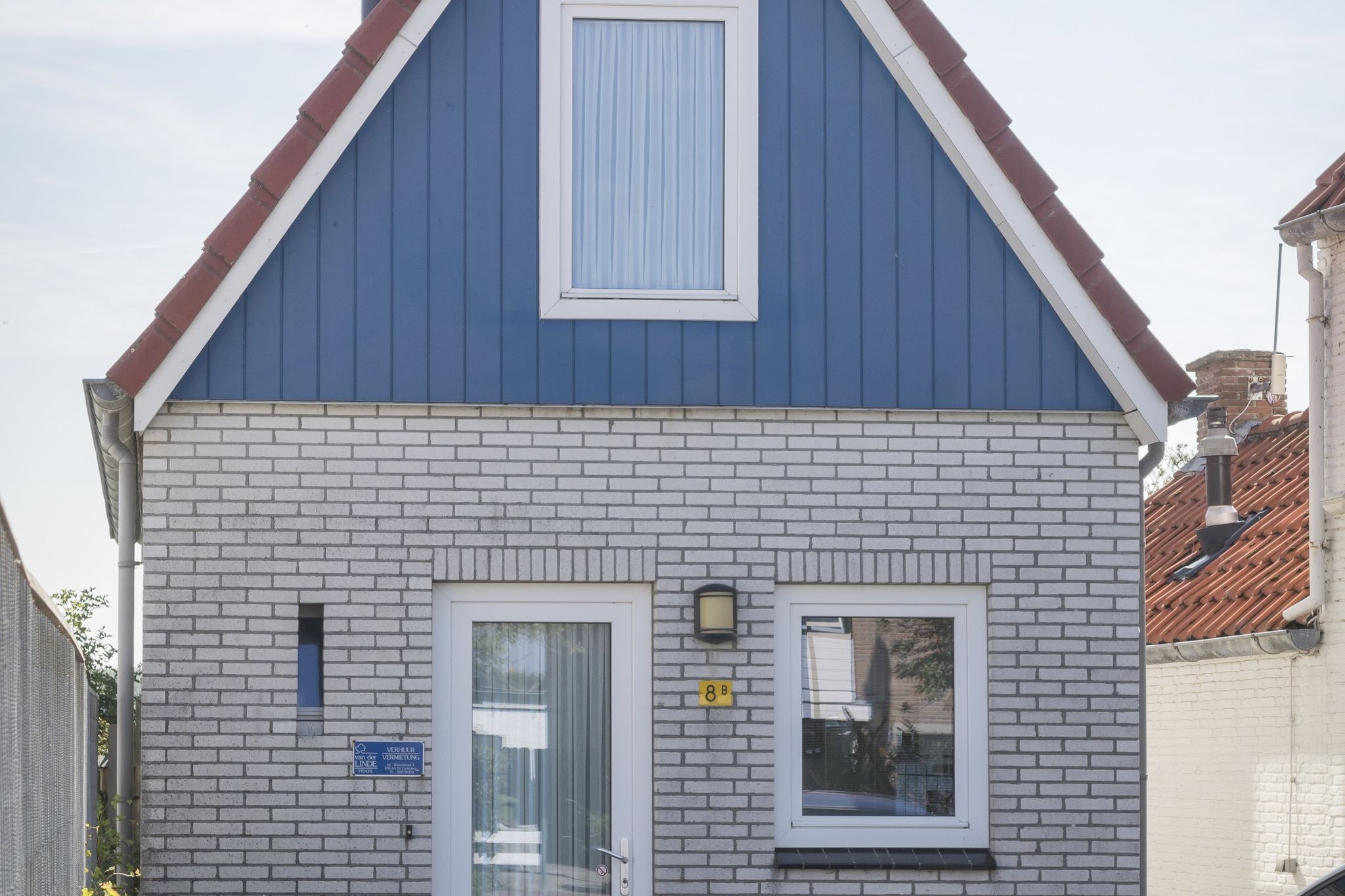 Leuke kleine woning in het centrum van De Cocksdorp op het eiland Texel