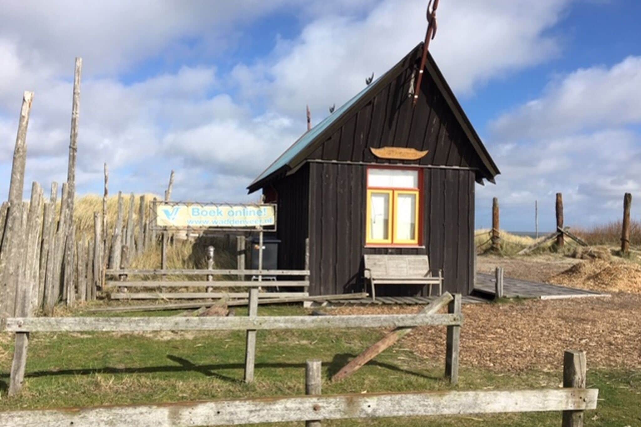 Leuke kleine woning in het centrum van De Cocksdorp op het eiland Texel