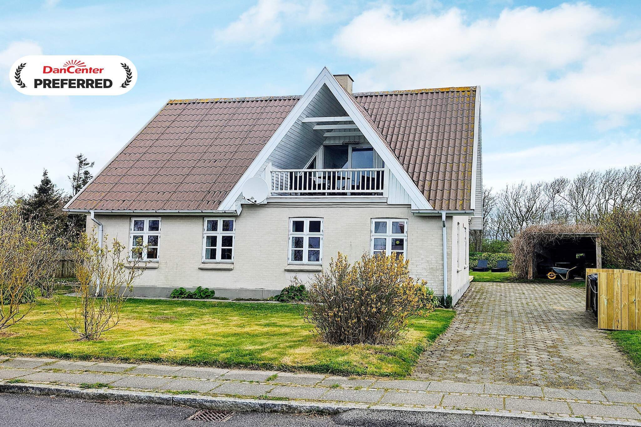 12 Personen Ferienhaus in Vestervig-By Traum