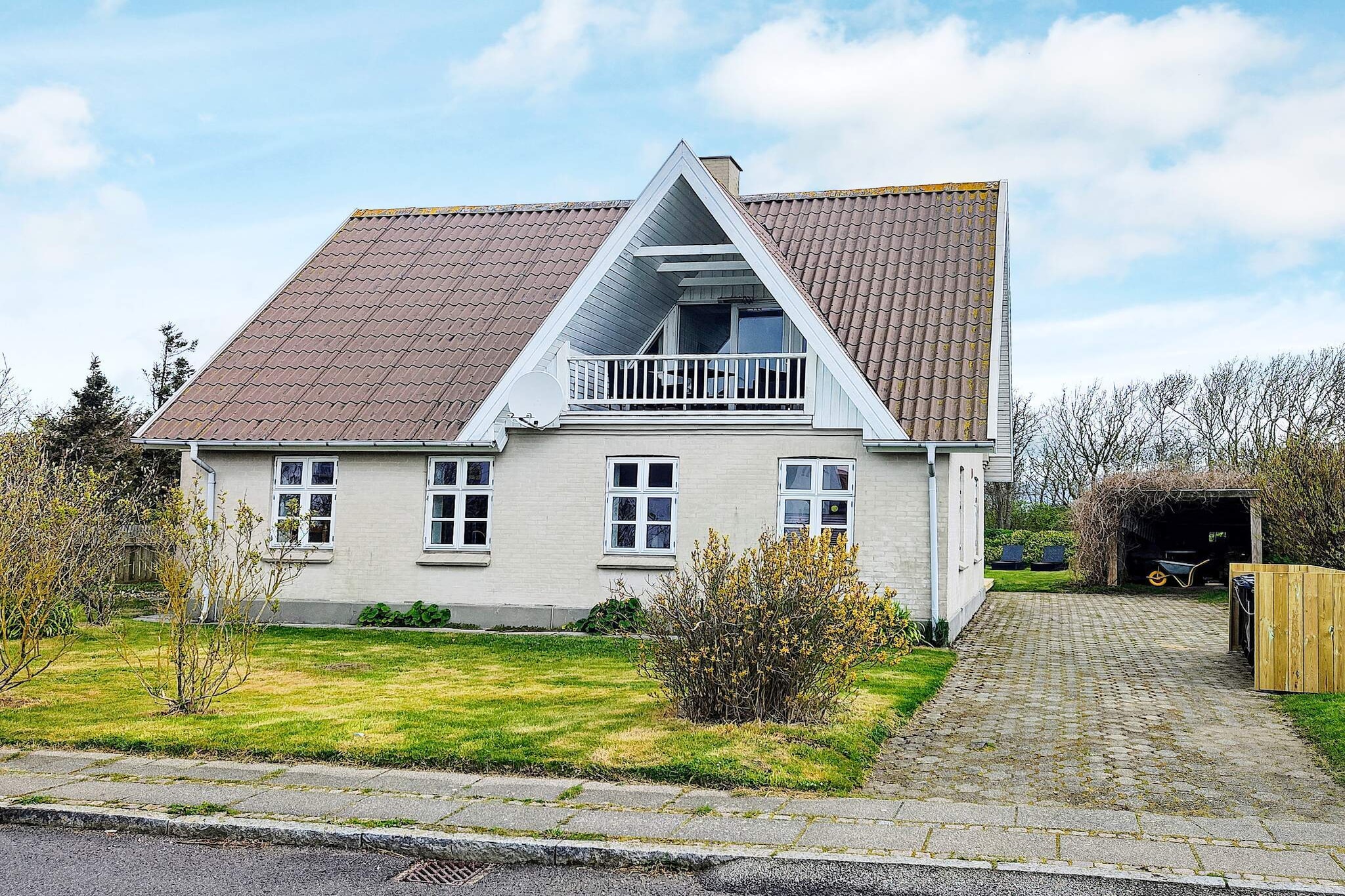 12 Personen Ferienhaus in Vestervig-By Traum