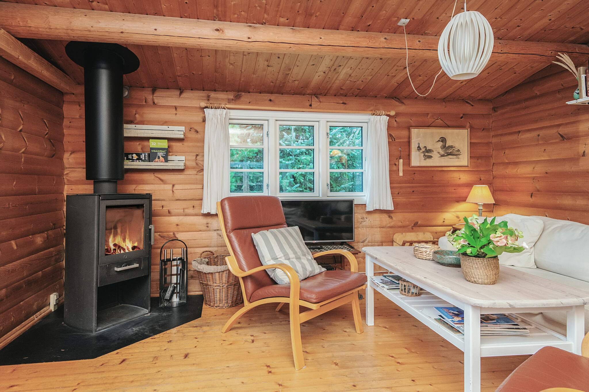 Secluded Log Cabin near Graerup - By Traum Ferienwohnungen