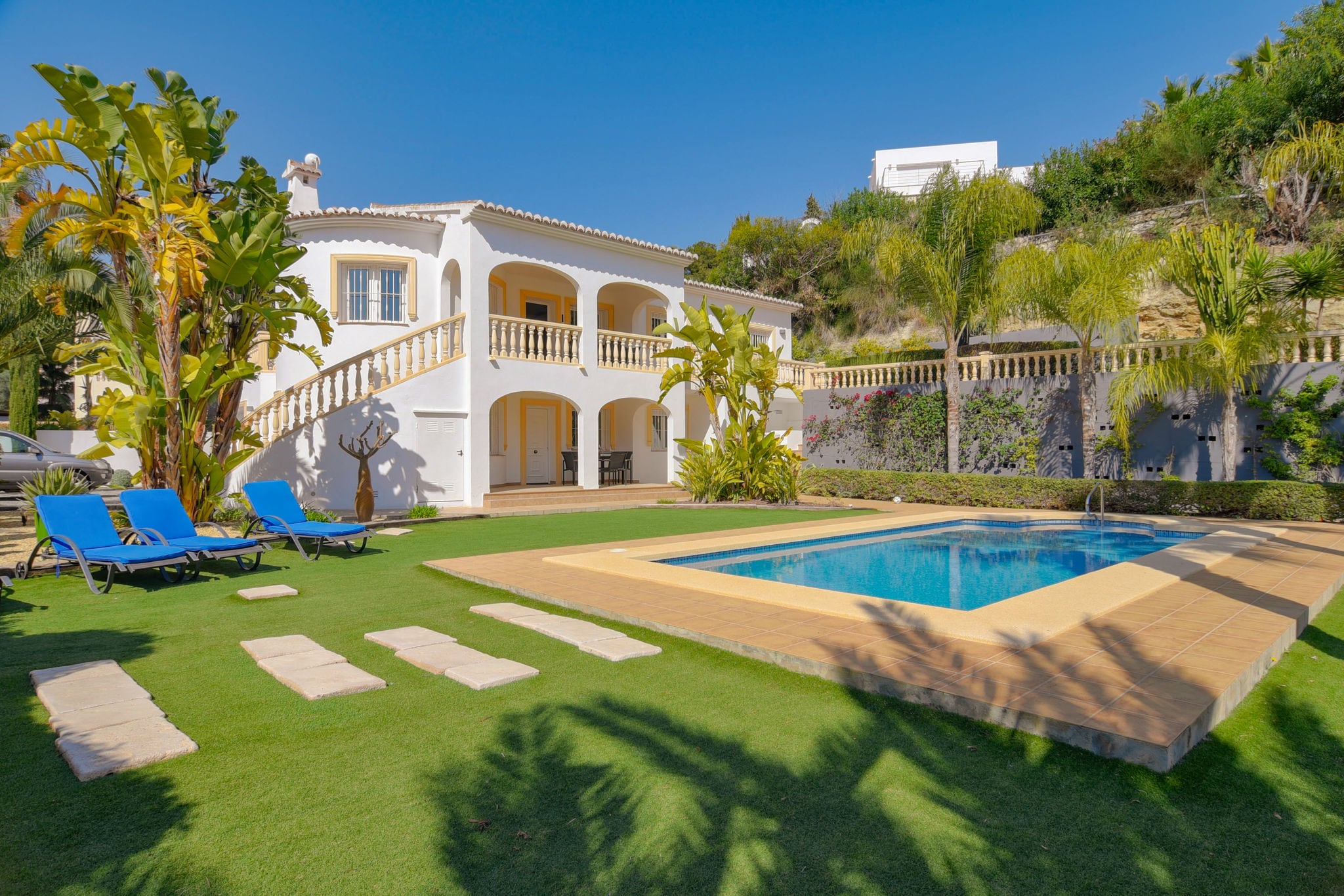 Luxuriöse Villa mit Swimmingpool in Benissa Valencia