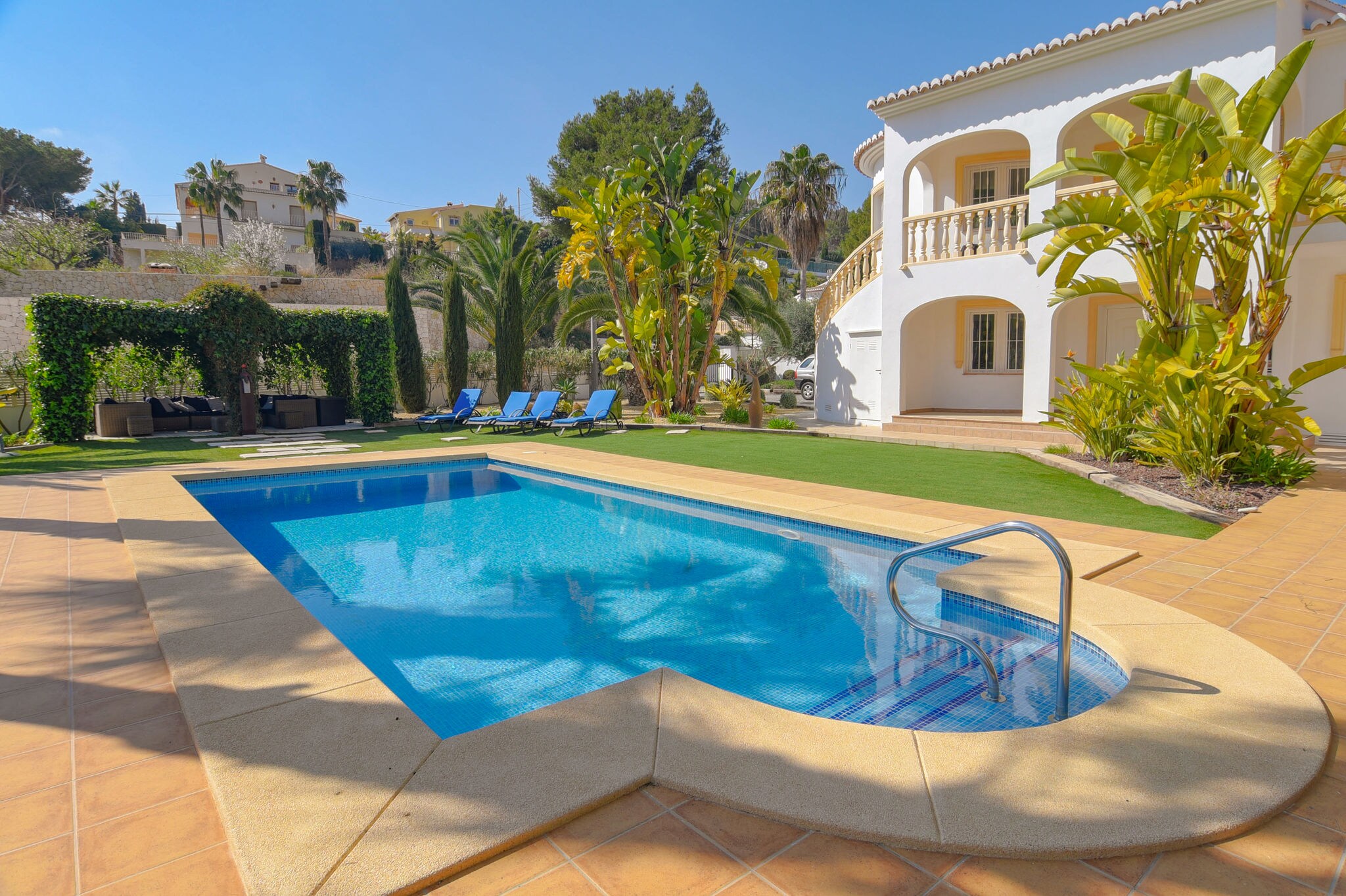 Luxuriöse Villa mit Swimmingpool in Benissa Valencia