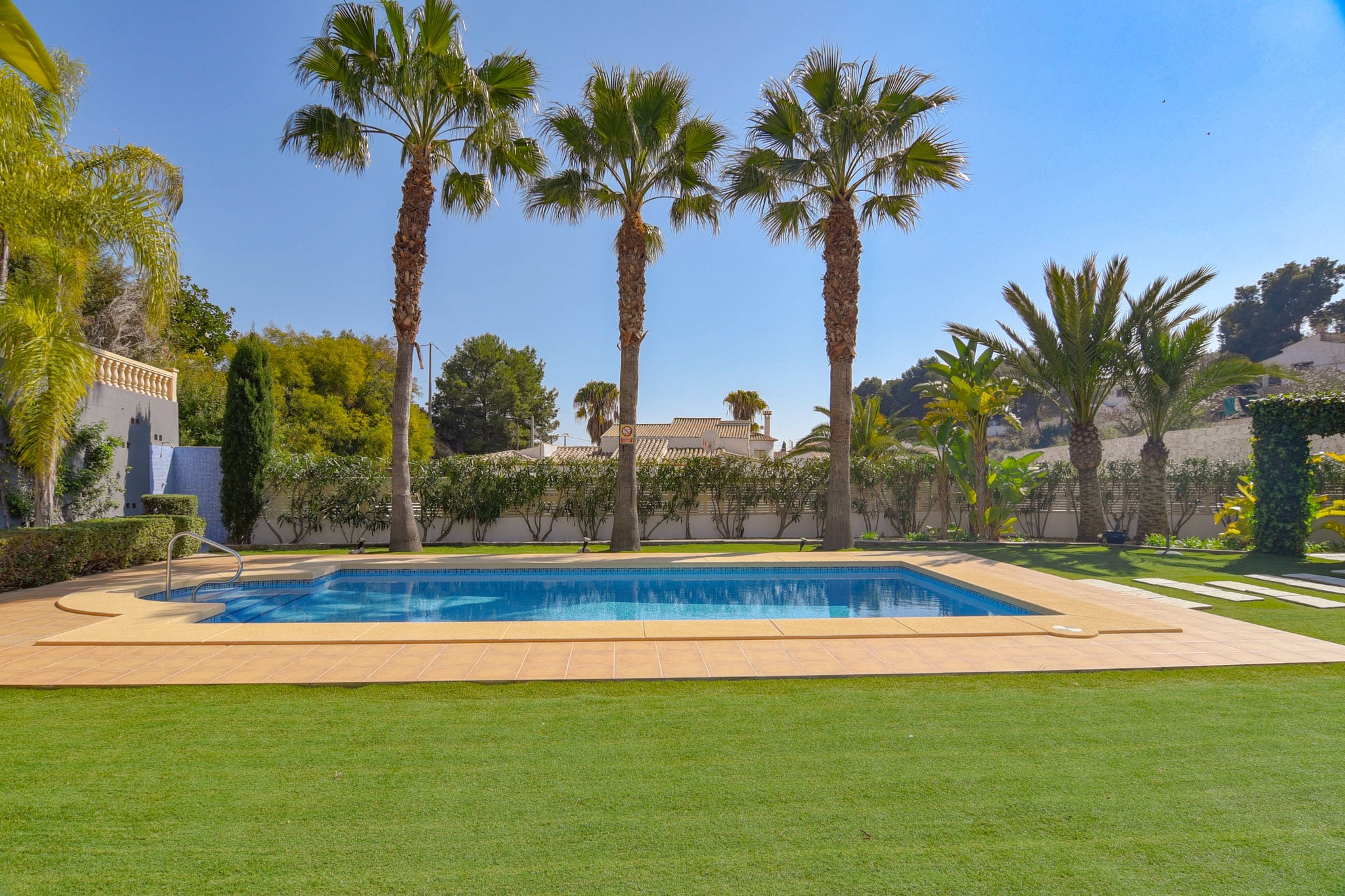 Luxe villa in Benissa met zwembad