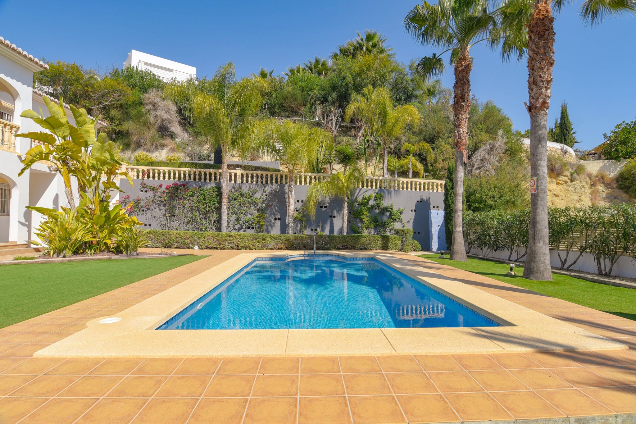 Luxurious Villa with Swimming Pool at Benissa Valencia