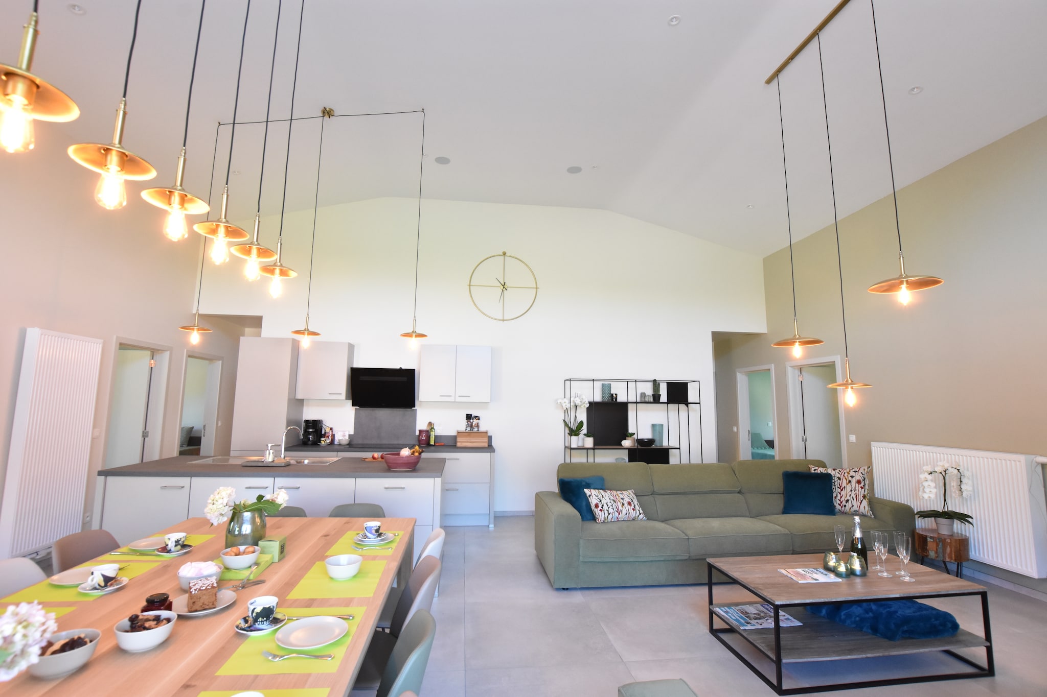 Vakantiehuis Sijsele-Brugge max. 12 personen 6 slaapkamers #10