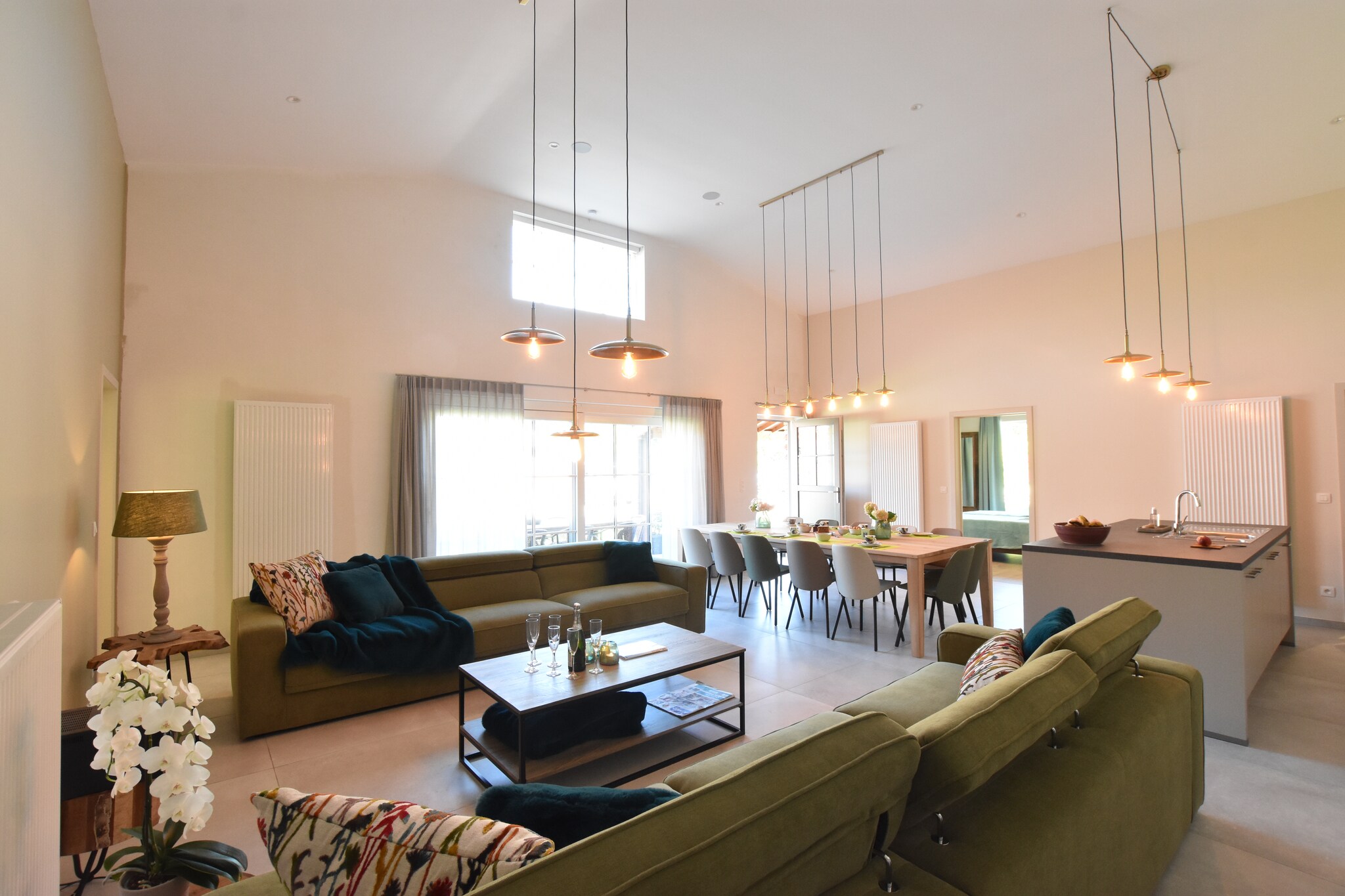 Vakantiehuis Sijsele-Brugge max. 12 personen 6 slaapkamers #2