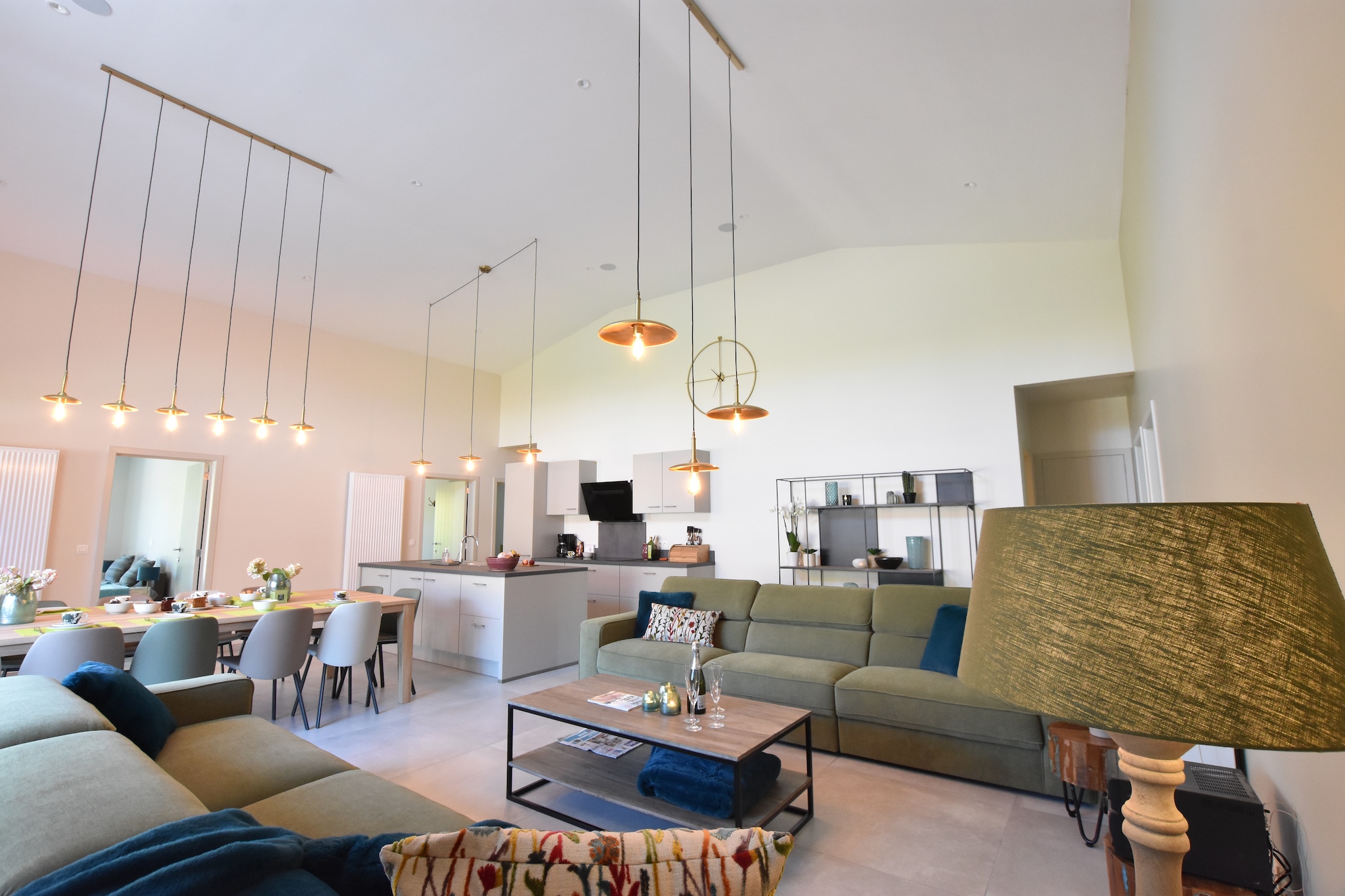 Vakantiehuis Sijsele-Brugge max. 12 personen 6 slaapkamers #4