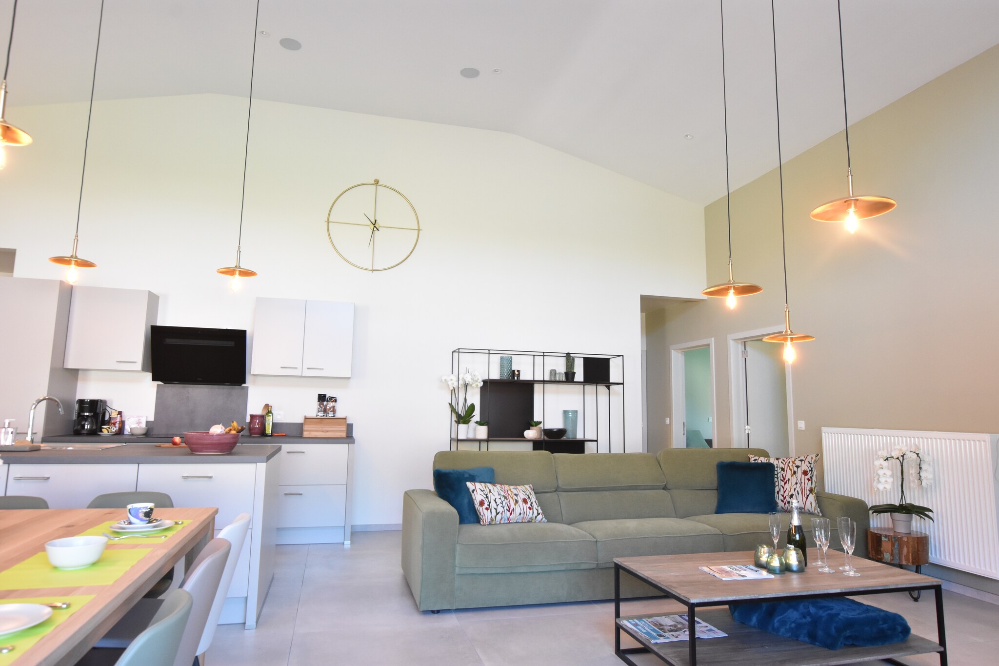 Vakantiehuis Sijsele-Brugge max. 12 personen 6 slaapkamers #8