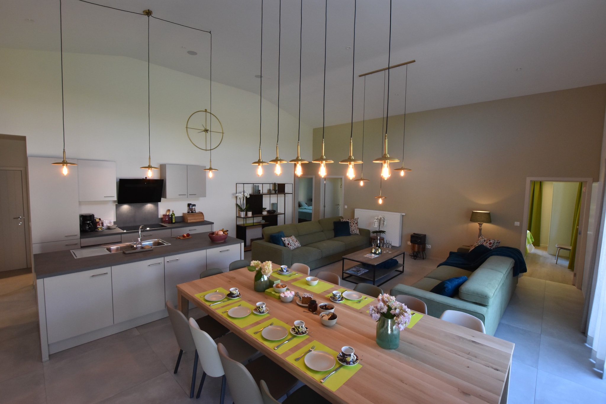 Vakantiehuis Sijsele-Brugge max. 12 personen 6 slaapkamers #11