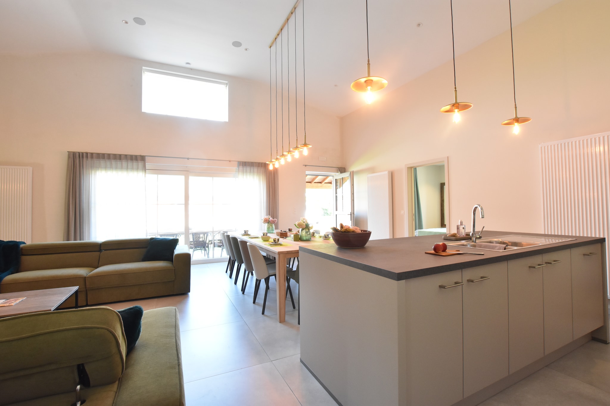 Vakantiehuis Sijsele-Brugge max. 12 personen 6 slaapkamers #13