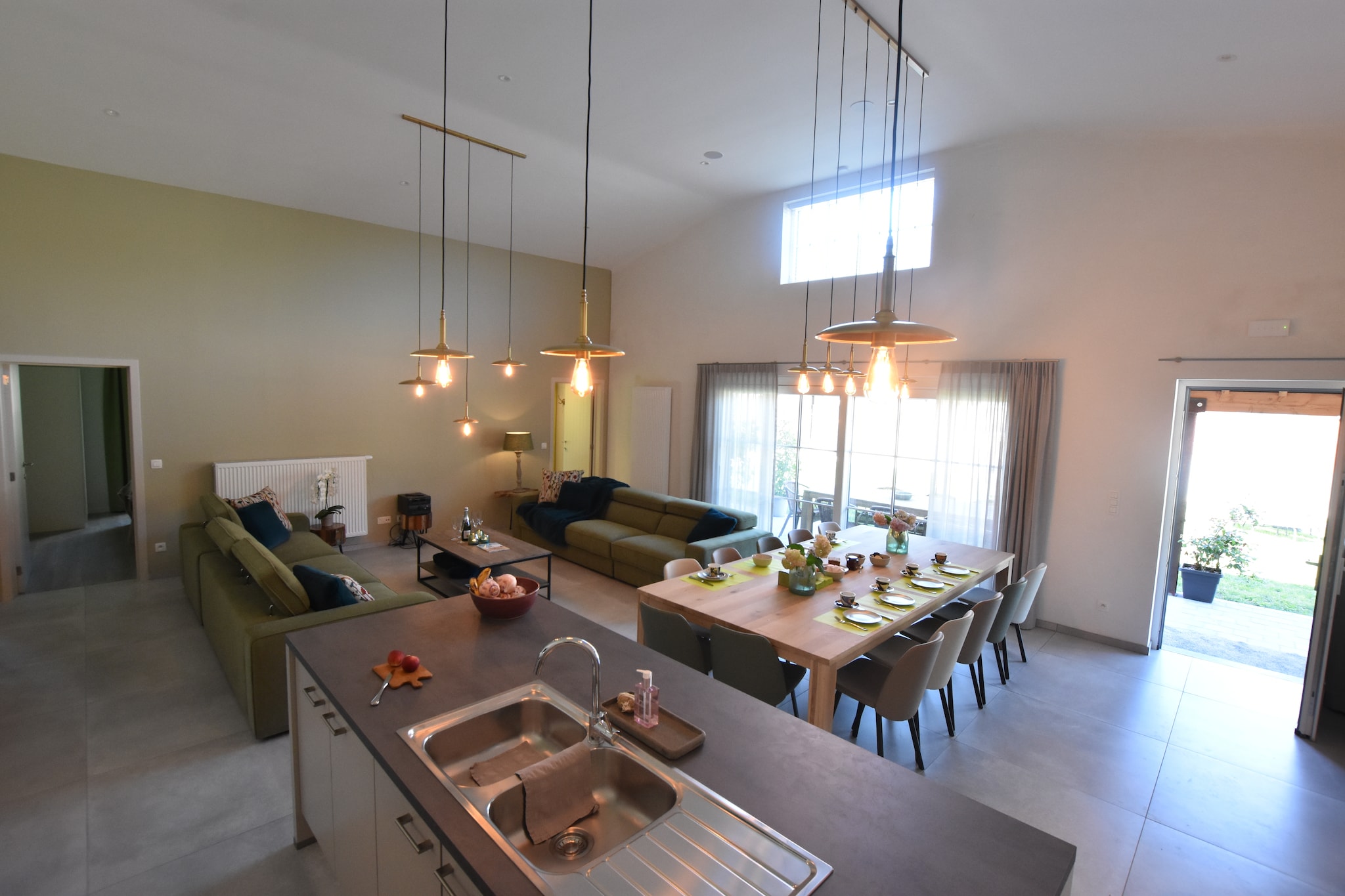 Vakantiehuis Sijsele-Brugge max. 12 personen 6 slaapkamers #30