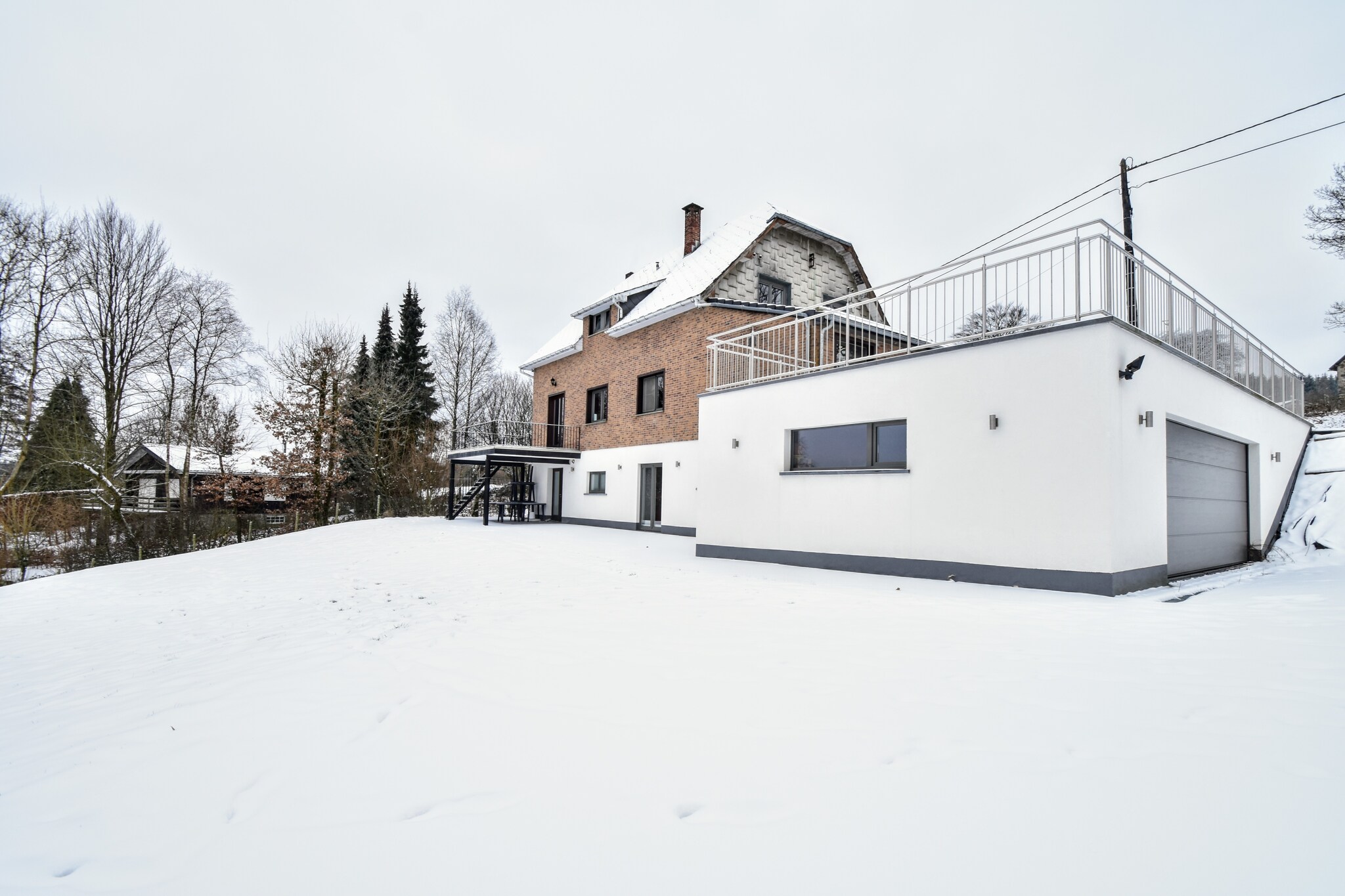 Vakantiehuis Longfaye max. 24 personen 3 huisdieren 8 slaapkamers sauna #30