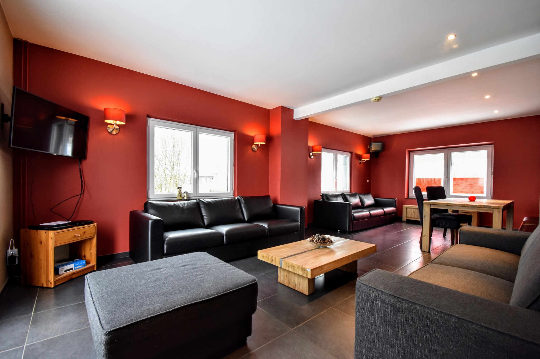 Vakantiehuis Longfaye max. 24 personen 3 huisdieren 8 slaapkamers sauna #4