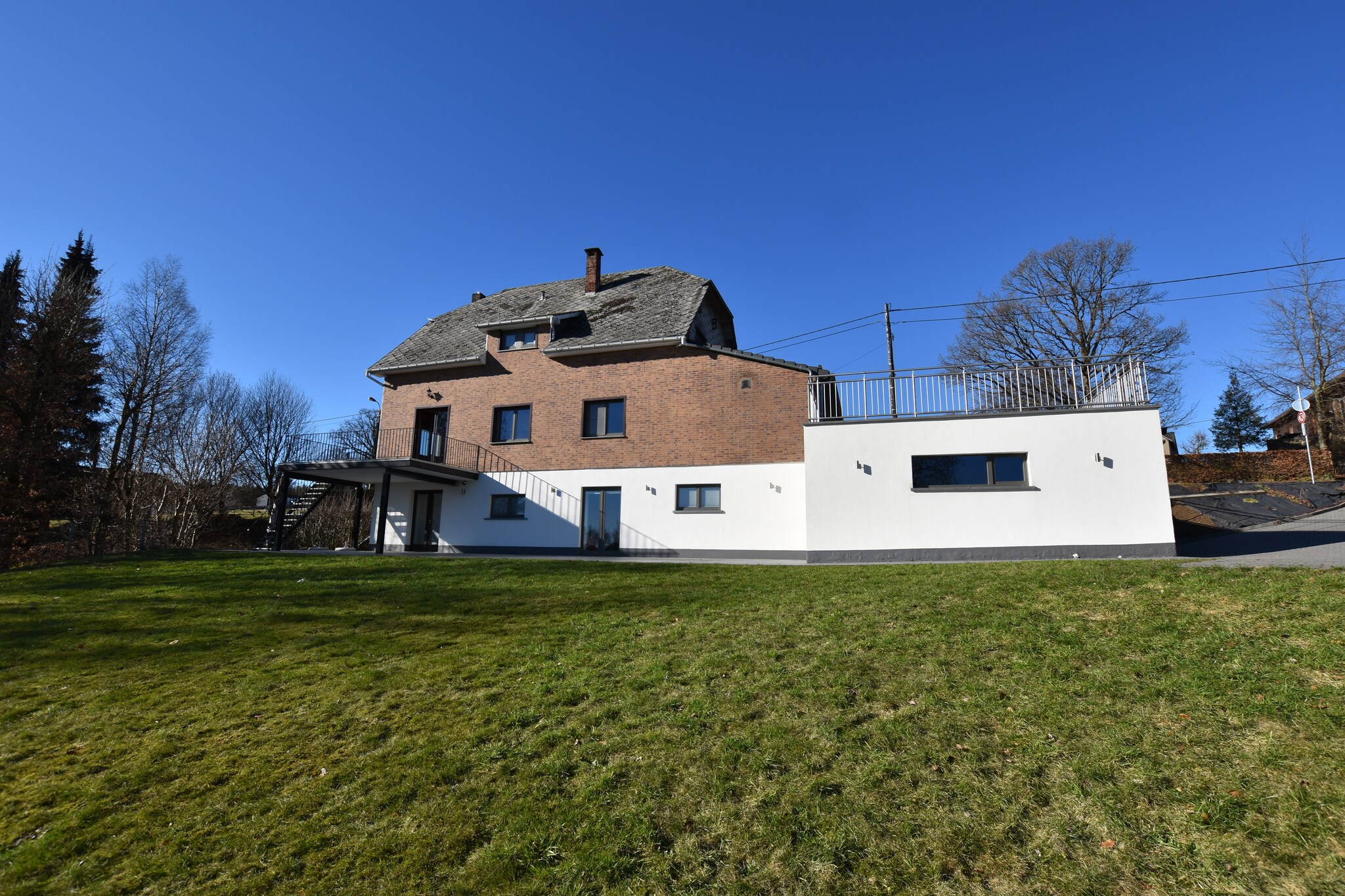 Vakantiehuis Longfaye max. 24 personen 3 huisdieren 8 slaapkamers sauna #2