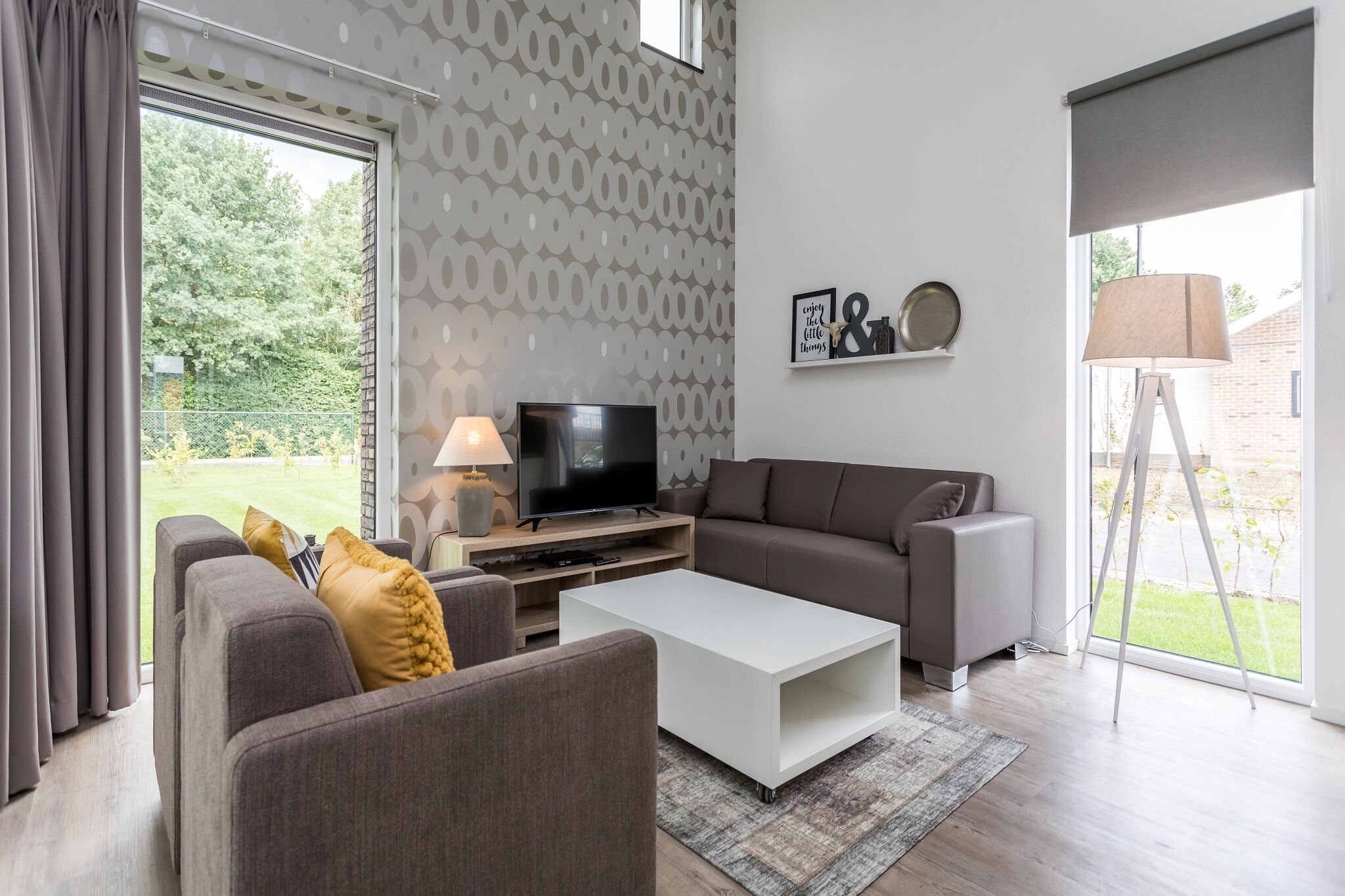 Villa avec une terrasse couverte à Limburg
