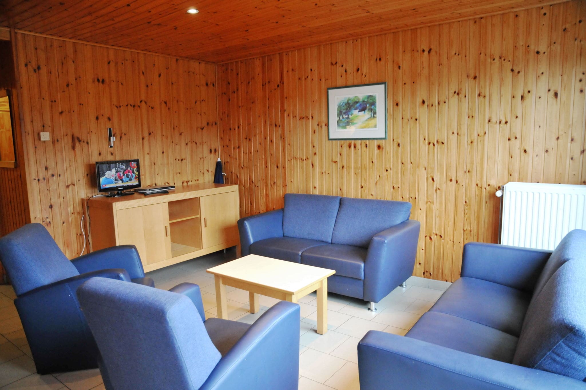 Maison de vacances cosy, micro-ondes, près de Vielsalm