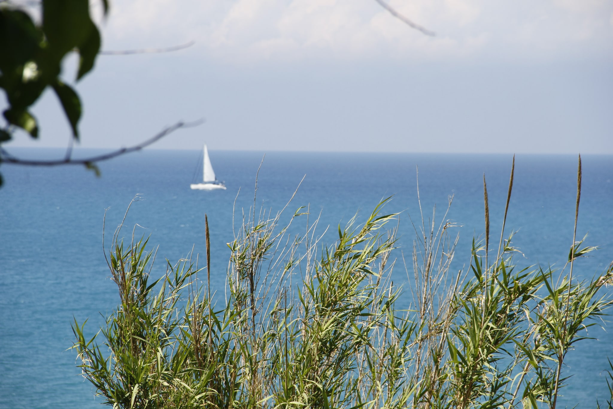 Yialos Villa-Aussicht Sommer