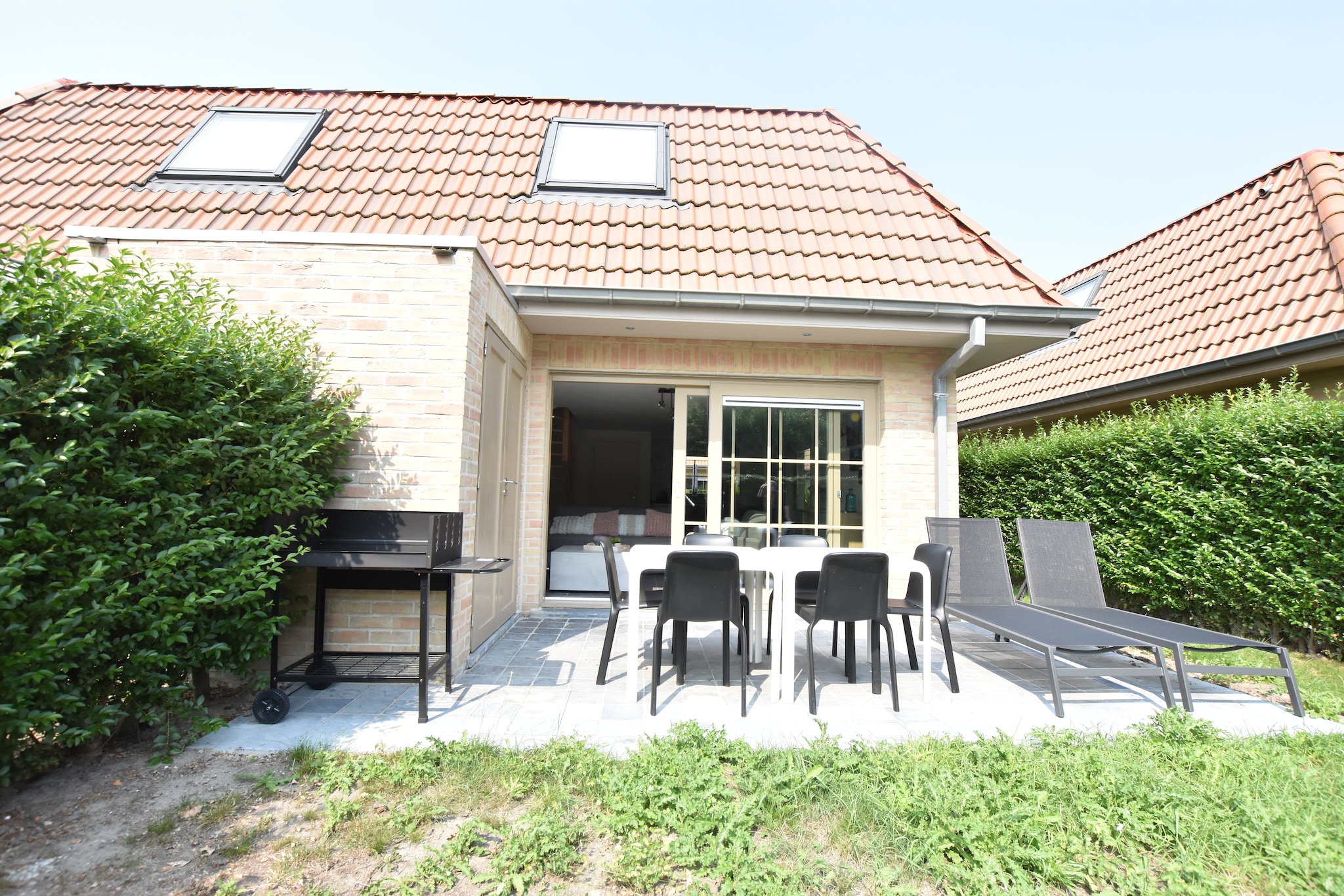 Het Walhof-Tuinen zomer