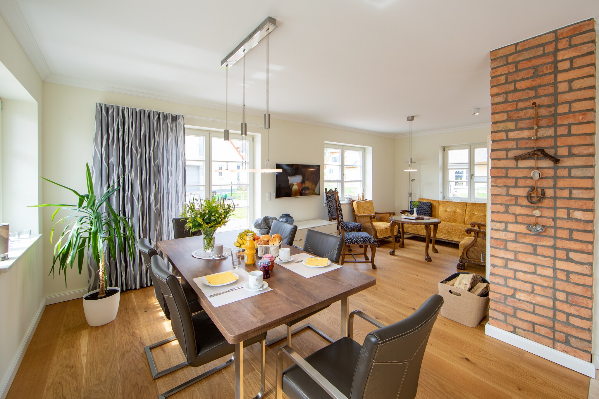 Reetdachhaus in der Naehe von Rerik