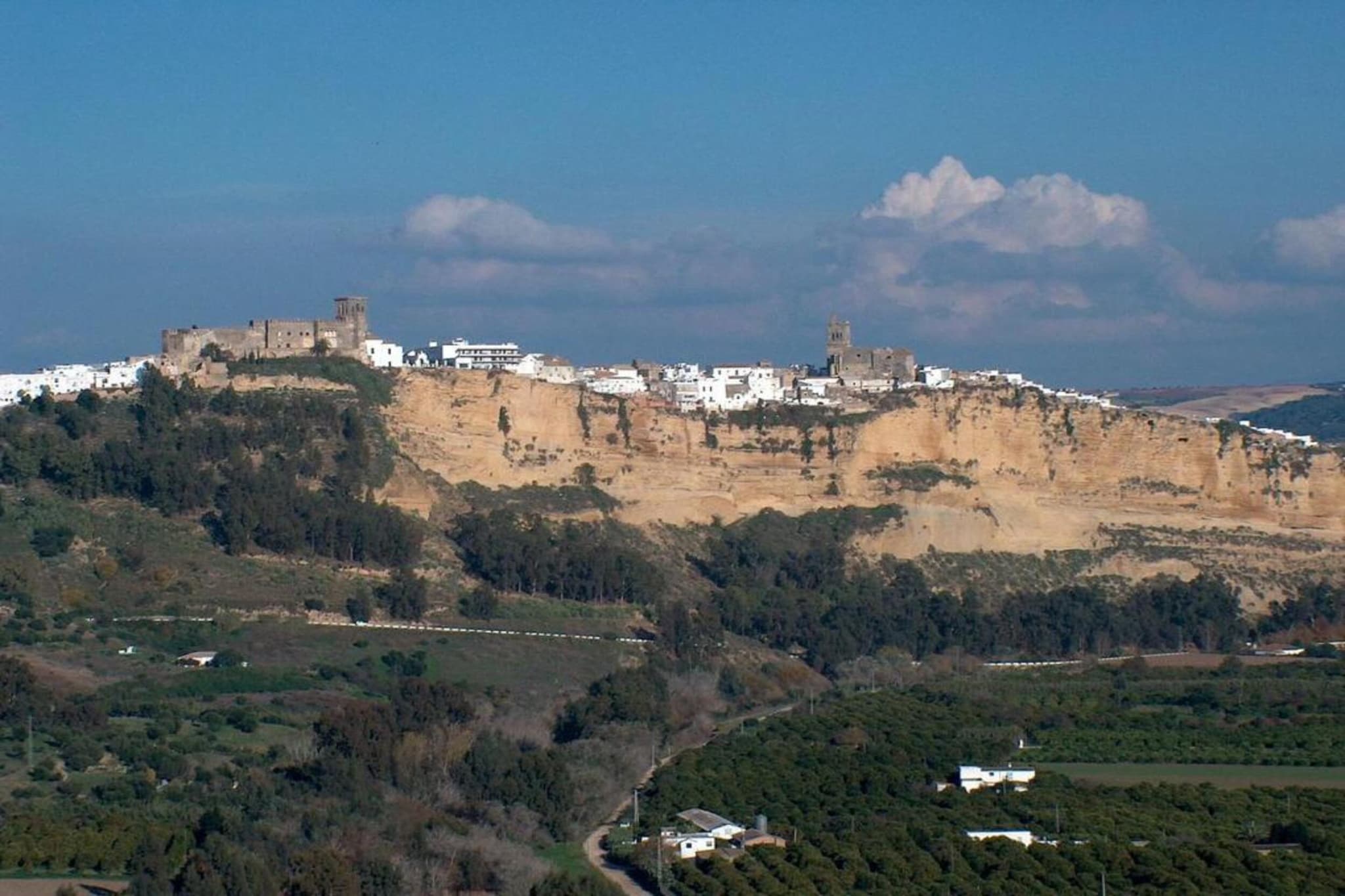 Casa Velez-Gebiete Sommer 20 km