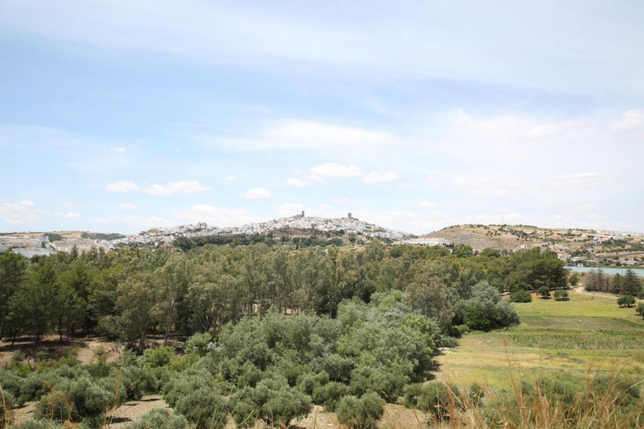 Casa Velez-Gebiete Sommer 20 km