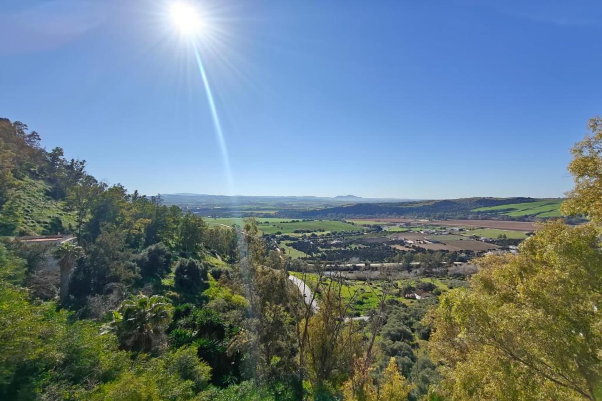Casa Velez-Gebiete Sommer 20 km