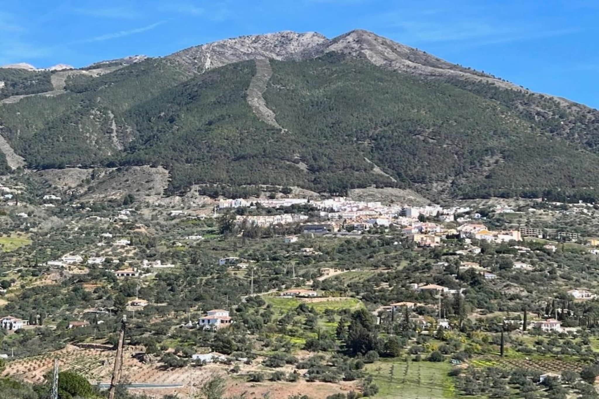 Casa Velez-Gebiete Sommer 20 km