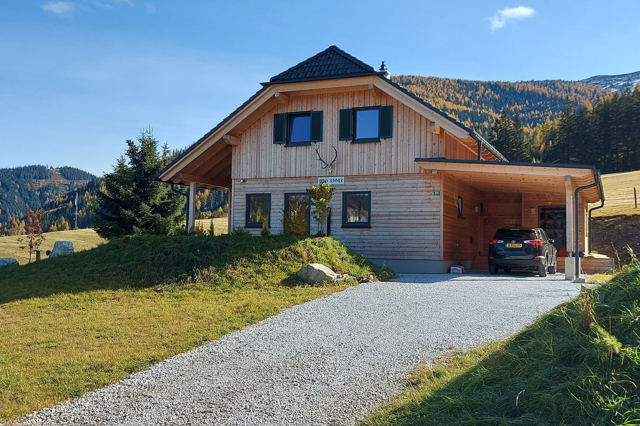 Chalet in Hohentauern in der Steiermark mit Sauna
