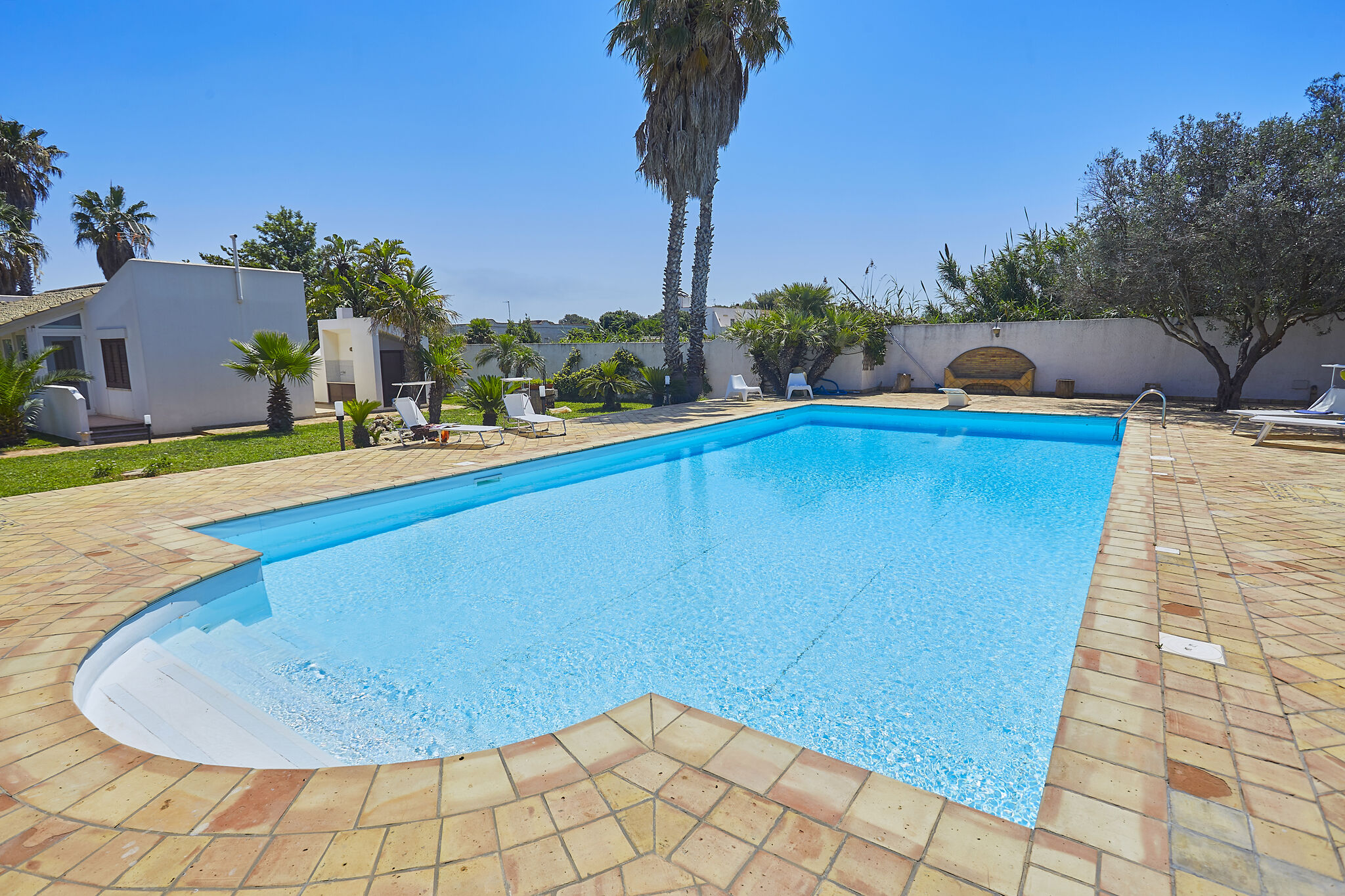 Ruime villa op Sicilië met een privézwembad