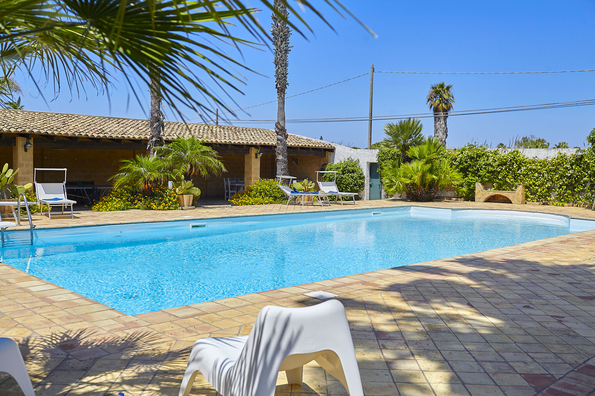 Ruime villa op Sicilië met een privézwembad