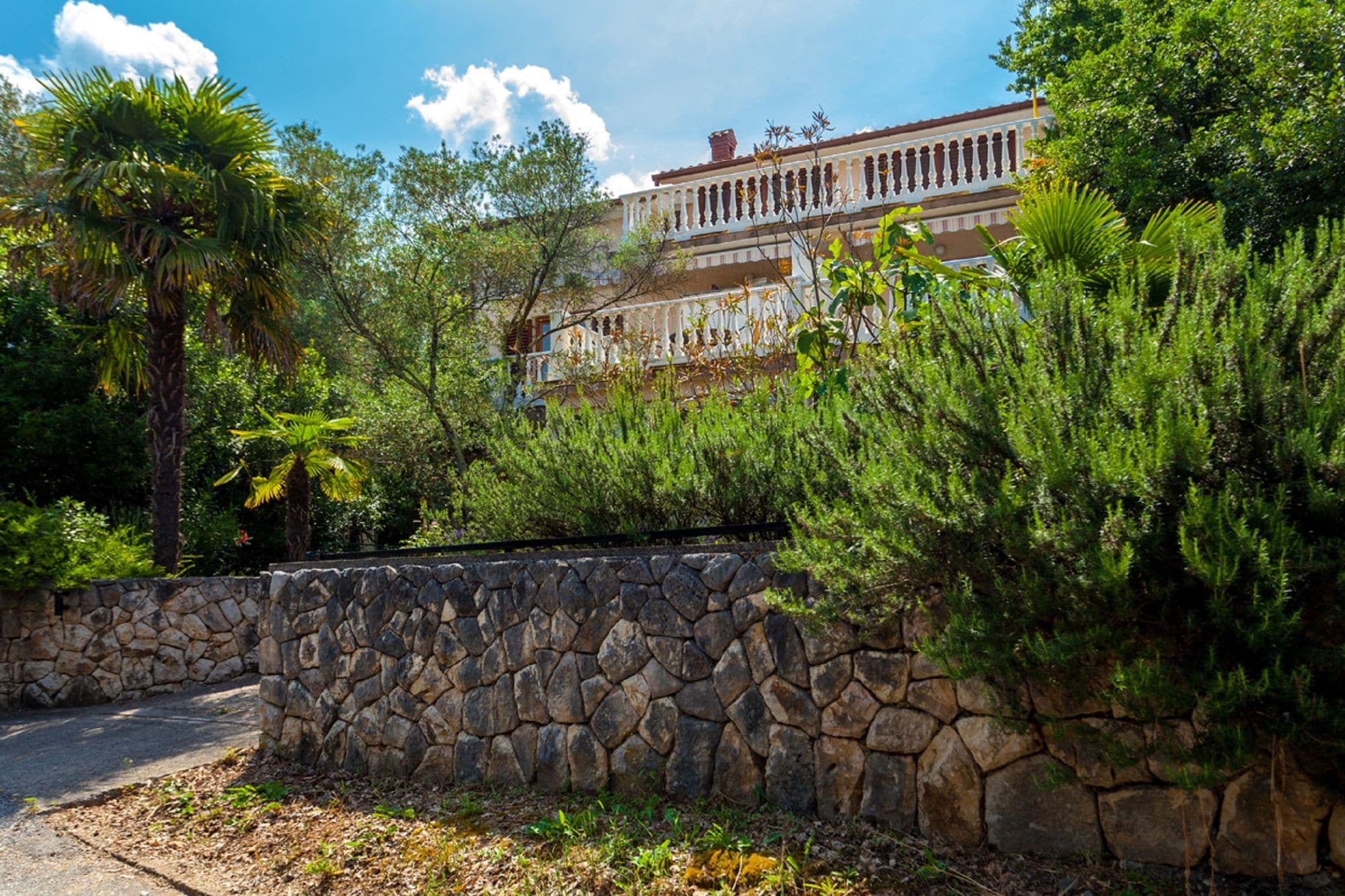 Luxuriöse Ferienwohnung mit Terrasse in Malinska