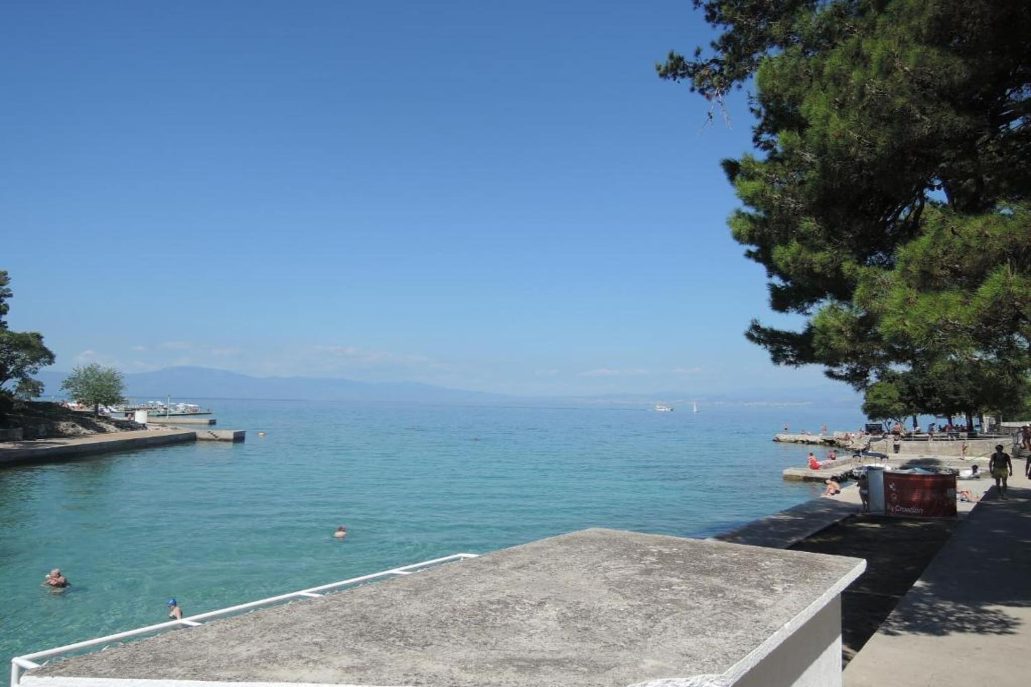 Apartment Gavrilovic A4-Gebieden zomer 1km