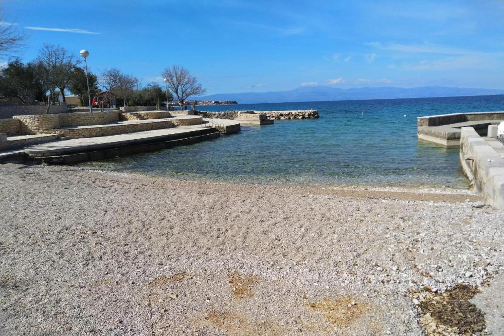 Apartment Gavrilovic A4-Gebieden zomer 1km