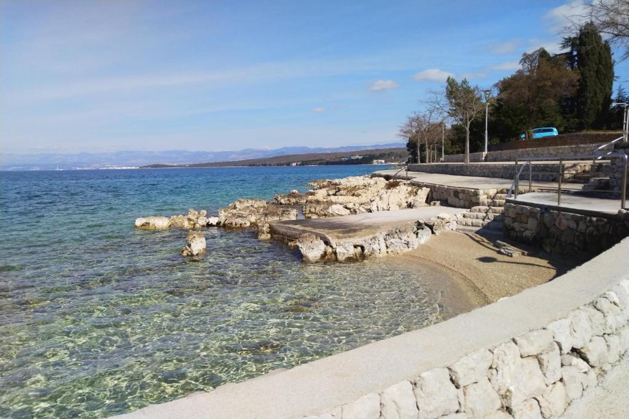 Apartment Gavrilovic A4-Gebieden zomer 1km
