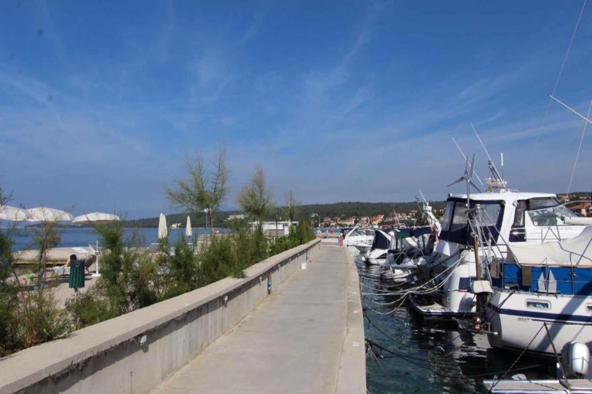 Apartment Gavrilovic A4-Gebieden zomer 1km