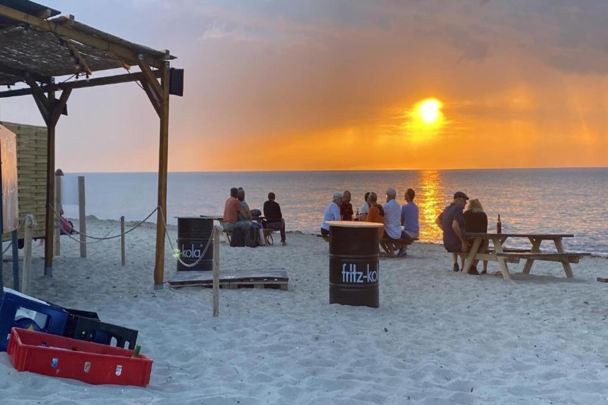 Strandnaher Familienurlaub-Gebieden zomer 5km
