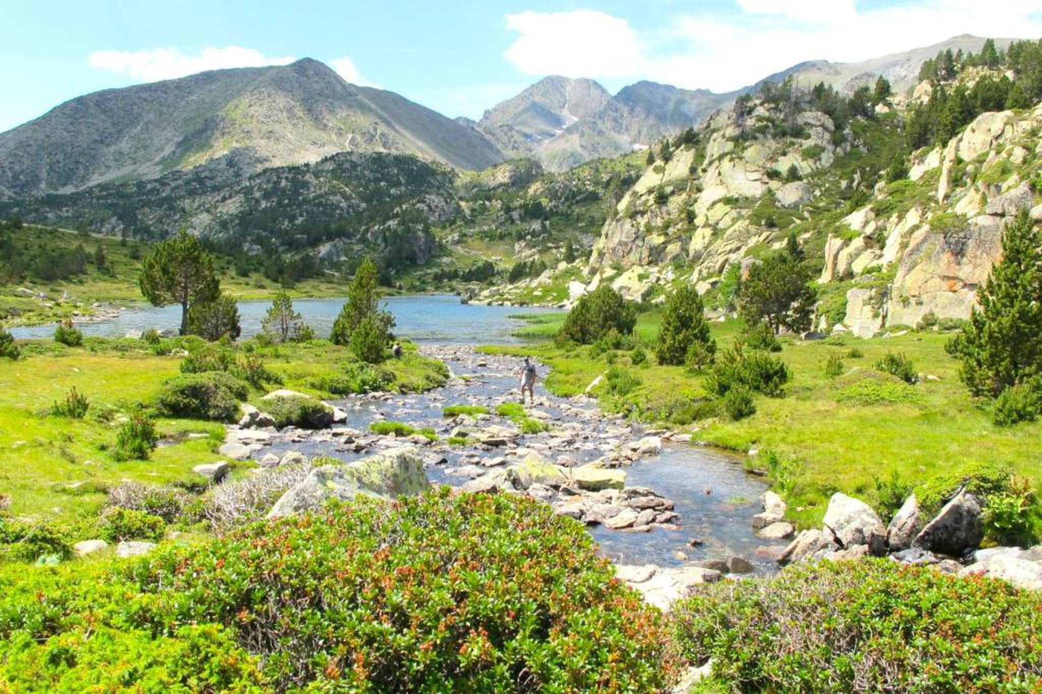 L'Espinet 3-Gebiete Sommer 20 km