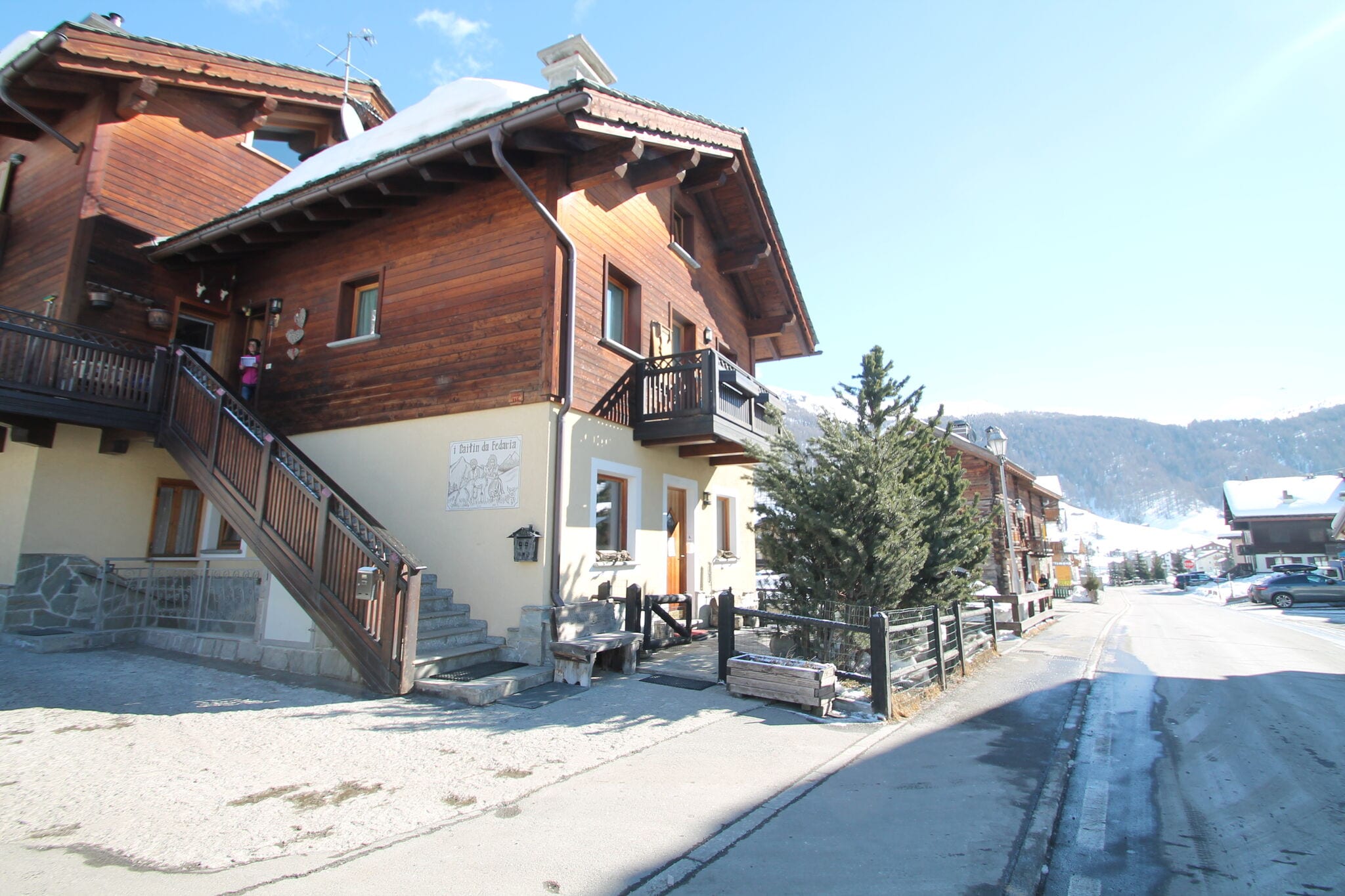 Appartement in Baita op slechts 200 meter afstand van de skiliften