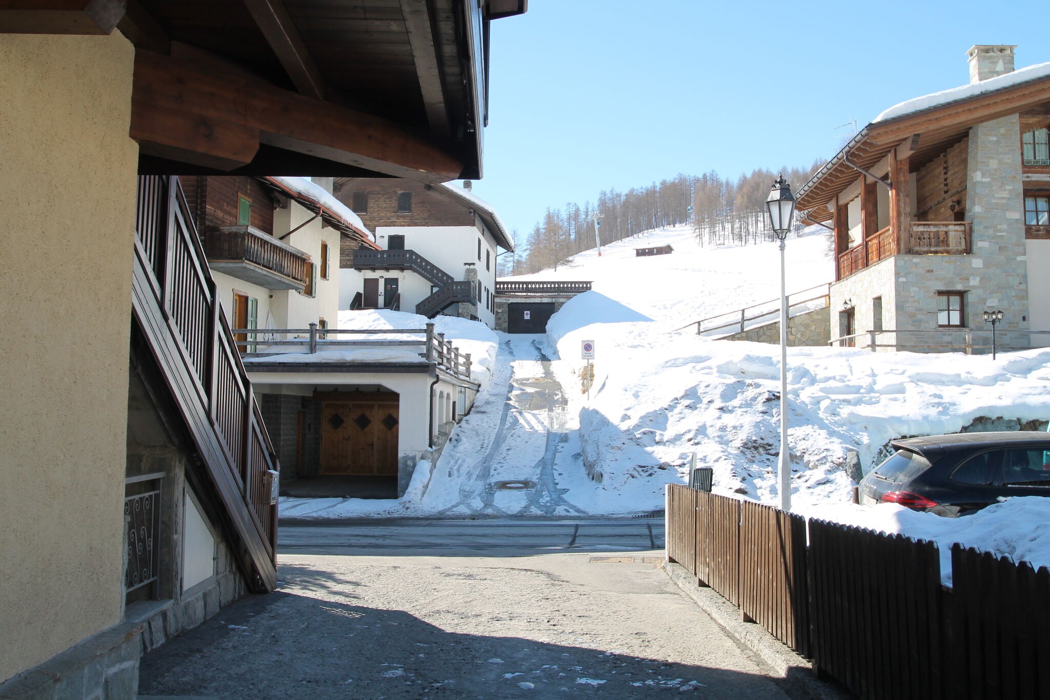 Appartement in Baita op slechts 200 meter afstand van de skiliften