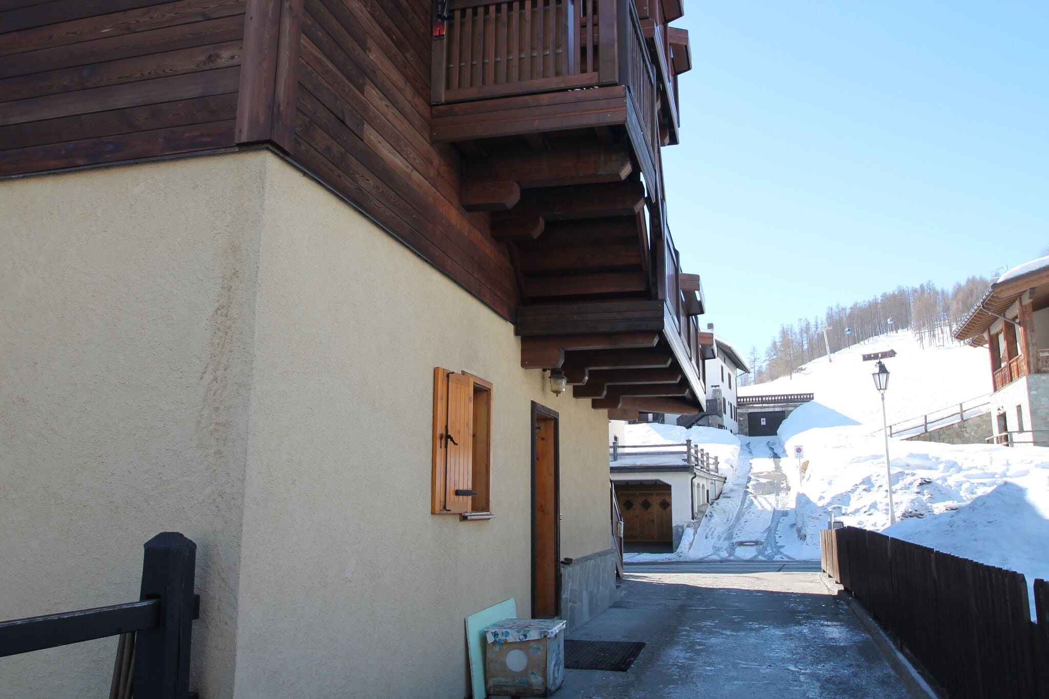Schönes Ferienhaus in Livigno nahe dem Skilift